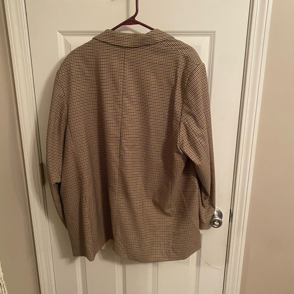 H&M Brown and Beige Blazer - Picture 2 of 3